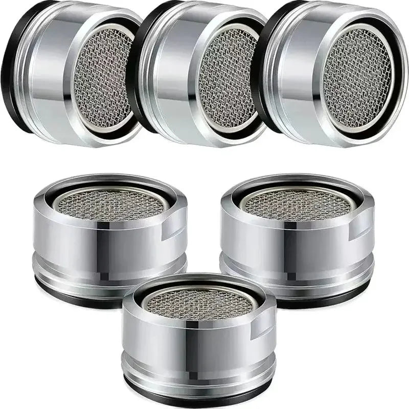 Water-Saving Faucet Aerator with Filter
