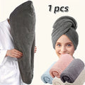 Quick-Dry Microfiber Hair Towel Wrap
