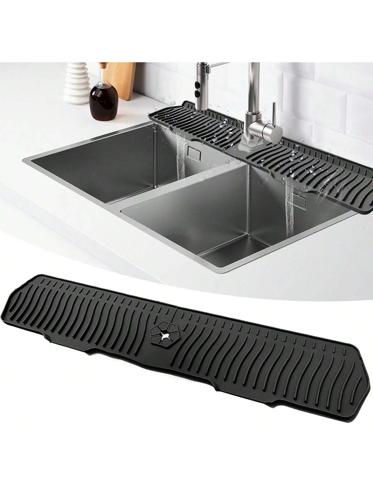 Silicone Sink Splash Guard Mat
