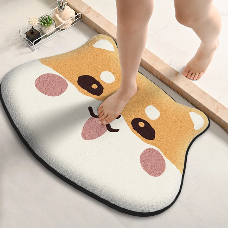 Super Absorbent Quick-Dry Bath Mat