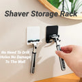 Adhesive Razor & Hook Holder