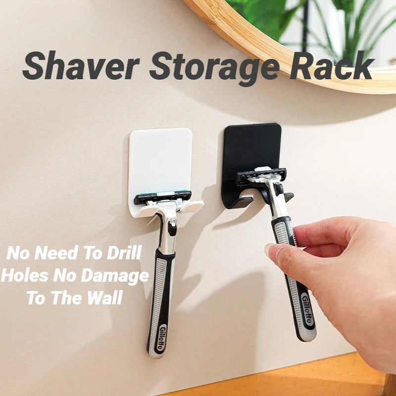 Adhesive Razor & Hook Holder