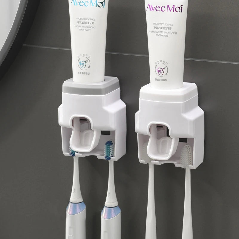 Wall-Mount Toothpaste Dispenser